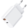 Cargue rápidamente su dispositivo: cargador USB-C de 30 W con dos puertos PD 3.0