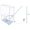 Aktobis condensate pump (small) WDH-KP40 for e.g. dehumidifiers and construction dryers