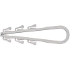 fischer Steckfix SF plus LS 20/40, дюбель, петля и винт в одном, установка одной рукой, высокая сила удержания благодаря стопорному болту, 100 шт.