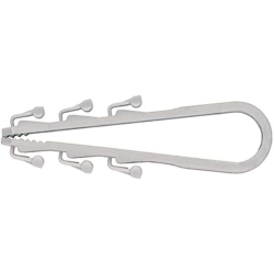 fischer Steckfix SF plus LS 20/40, дюбель, петля и винт в одном, установка одной рукой, высокая сила удержания благодаря стопорному болту, 100 шт.