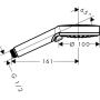 Ручний душ hansgrohe Crometta Vario, білий/хром, 26330400