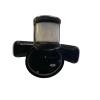 Foco LED ZOFO 6000LM con detector de movimiento para exterior, lámpara LED superbrillante con detector de movimiento para exterior, foco LED para exterior 5000K, LED PIR impermeable IP65
