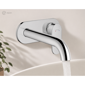 Hansgrohe Vernis Blend Wandarmatur – 20,7 cm, EcoSmart, Chrome