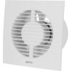 Bathroom fan Ø 100mm white with timer and humidity sensor - Standard EE100HT