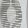 Bathroom fan Ø 100mm white with timer and humidity sensor - Standard EE100HT
