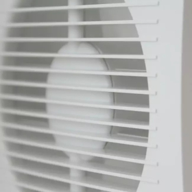 Bathroom fan Ø 100mm white with timer and humidity sensor - Standard EE100HT