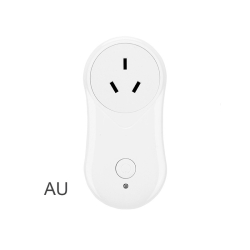 Wifi Smart socket SIMATOP S1 single plug works with Alexa with Type A USB