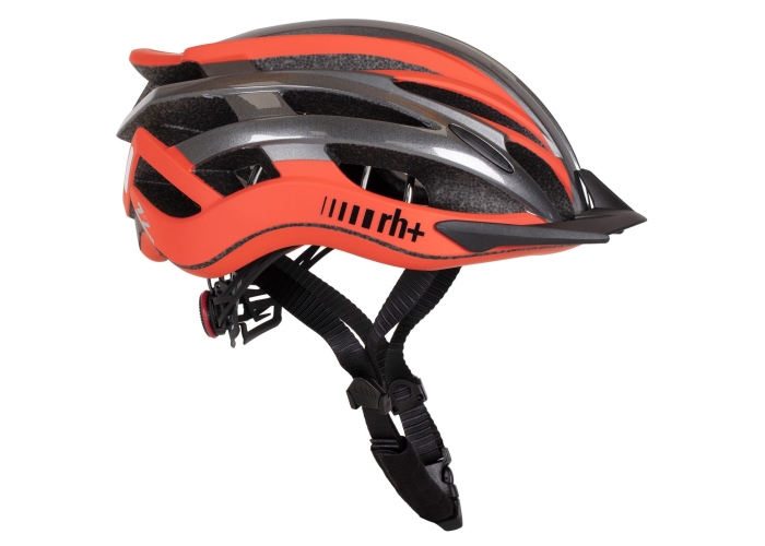Rh+ Two in One Helmet - Gray orange Rh+ Two in One Helmet - Gray orange