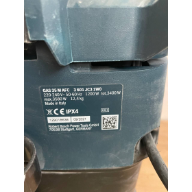 Bosch Professional 06019C31W0 Пылесос для влажной/сухой уборки GAS 35 M AF
