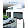 meross Smart WLAN garage door opener, APP control, compatible with Alexa, Google Assistant and SmartThings, no hub required