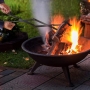 Amagabeli 66 см щипцы для огня каминные щипцы дровяная печь для костра гриль инструмент для кемпинга