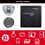 Master Lock safe fireproof and waterproof with numerical code, triple protection - flight, fire and flood, electronic combination, 33.6L, 45.3 x 41.5 x 49.1 cm