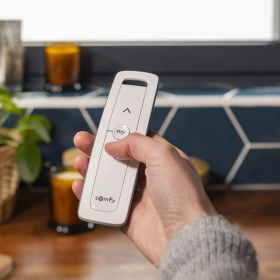 Somfy 2400672 - RMS 1000 | Комплект радіоуправління для традиційних ролет | 10 Нм