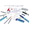 Faber-Castell 110910 - Jumbo Grip Bicolor red and blue hyphenating pencil, 1 piece
