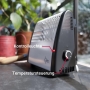 SUNTEC Frostschutz Heizkonvektor Heat Protect - Frostwächter Heizung, 500 Watt - Automatische Temperaturüberwachung bis ~ 11 m² für Überwinterungszeit