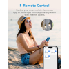 Meross Interruptor Va y Viene Conectado (REQUIERE FIL NEUTRE), Interruptor a 2 Vías WiFi Compatible con Homekit, Alexa, Google Home, Interruptor Táctil con Comando de Voz y Control a Distancia.