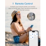 Meross Interrupteur Va et Vient Connecté (FIL NEUTRE REQUIS), Interrupteur à 2 Voies WiFi Compatible with Homekit, Alexa, Google Home, Interrupteur Tactile with Commande Vocale et Control à Distance