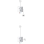 Grohe SmartControl - Square faucet with 2 outlets, color chrome (Ref.29148000)