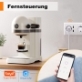 SURFOU Wi-Fi Smart Outlet mit Stromverbrauch, Fernsteuerung per App und Sprache, kompatibel mit Alexa, Google Home und SmartThings