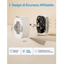 Meross Italian smart plug, compatible with Alexa, Google Home and SmartThings.