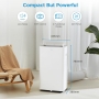 Midea mobile air conditioner Silent Cool 26 Pro WF, 9000 BTU 2.6kW, cooling&ventilation&dehumidification, room size up to 88m³(33㎡)