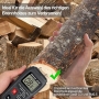 Moisture meter, wood moisture meter