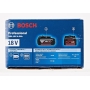 Bosch Professional 18V System GBA 18V 4.0Ah - batería de litio (1 batería x 4.0 Ah, tecnología cool pack)