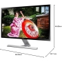 Samsung U28E590D Bildschirm 