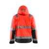 BLAKLÄDER Winterjacke mit High Vis-Bund 