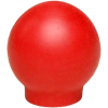 Power Ball Cabinet Handles, 50mm Diameter, M6/M8 Thread - Universal Hard Rubber Handle for Doors, Drawers and Wardrobe