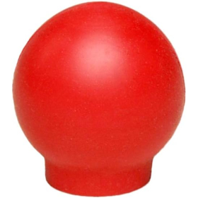 Power Ball Cabinet Handles, 50mm Diameter, M6/M8 Thread - Universal Hard Rubber Handle for Doors, Drawers and Wardrobe