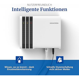Hekatron Brandschutz: Radio gateway
