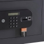 Yale Motorized High Security Safe with Compact Fingerprinting