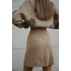 Traje de punto Flora
