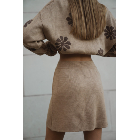 Traje de punto Flora 