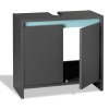 Spezial-Waschtisch, 60 x 55 x 28 cm LIVARNO home