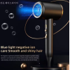 Neue hohe Geschwindigkeit Haartrockner 2400w hohe Leistung negative Ionen ultra leise empfohlen professionelle Haartrockner für Heim-Haar-Salons