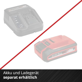 Аккумуляторный кусторез Einhell GC-CH 18/40 Li Solo, 18 В, 40 см