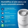 Philips Series 2000 Humidifier, NanoCloud, 2L, Quiet, up to 31㎡, White (HU2510/10)
