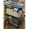 Stanley FatMax Rolling Workshop 1-95-622, metal-plastic, empty, tool trolley