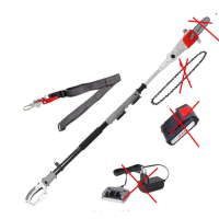 IKRA ICPS 2020 cordless telescopic cutter, 20 cm blade length, 4 m reach