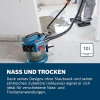 Промышленный пылесос Bosch GAS 18V-10 L, 18 В, со шлангом 1,6 м и 3 трубками, без аккумулятора и зарядного устройства
