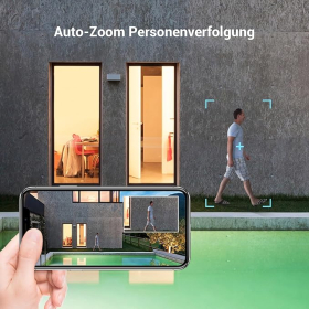 EZVIZ 4K Dual-Lens Außenkamera PTZ mit KI-Erkennung & Nachtsicht
