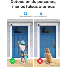 Вулична камера eufy Security eufyCam 2C Pro, 2 шт., 2K, Wi-Fi, акумулятор на 180 днів