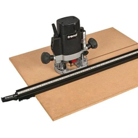 Guía de sujeción de aluminio Varijig Trend de 50 pulgadas para fresado y aserrado.