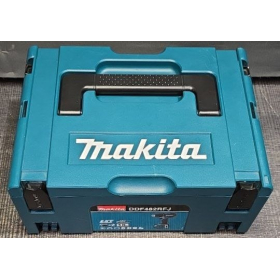 Акумуляторний дриль-шуруповерт Makita DDF482RFJ, компактний, 1900 об/хв, 36 Нм, набір