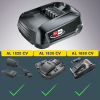 Bosch Power For All 18V 2.5Ah battery PBA, compatible with P4A system