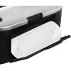EMERIO EB-123177.1 Яйцеварка с антипригарным покрытием и мерным стаканом, без BPA, черный, серебристый