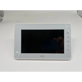 Sistema de videoportero Vimar K40910 de montaje en superficie con teclado LCD capacitivo de 7", intercomunicador de audio/video, juego de 2
