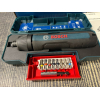 Bosch GO 3 Akkuschrauber mit 8 Bits, USB-C, Mini-Koffer